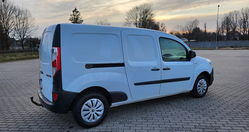 Renault Kangoo cena 27500 przebieg: 244214, rok produkcji 2016 z Piła małe 436